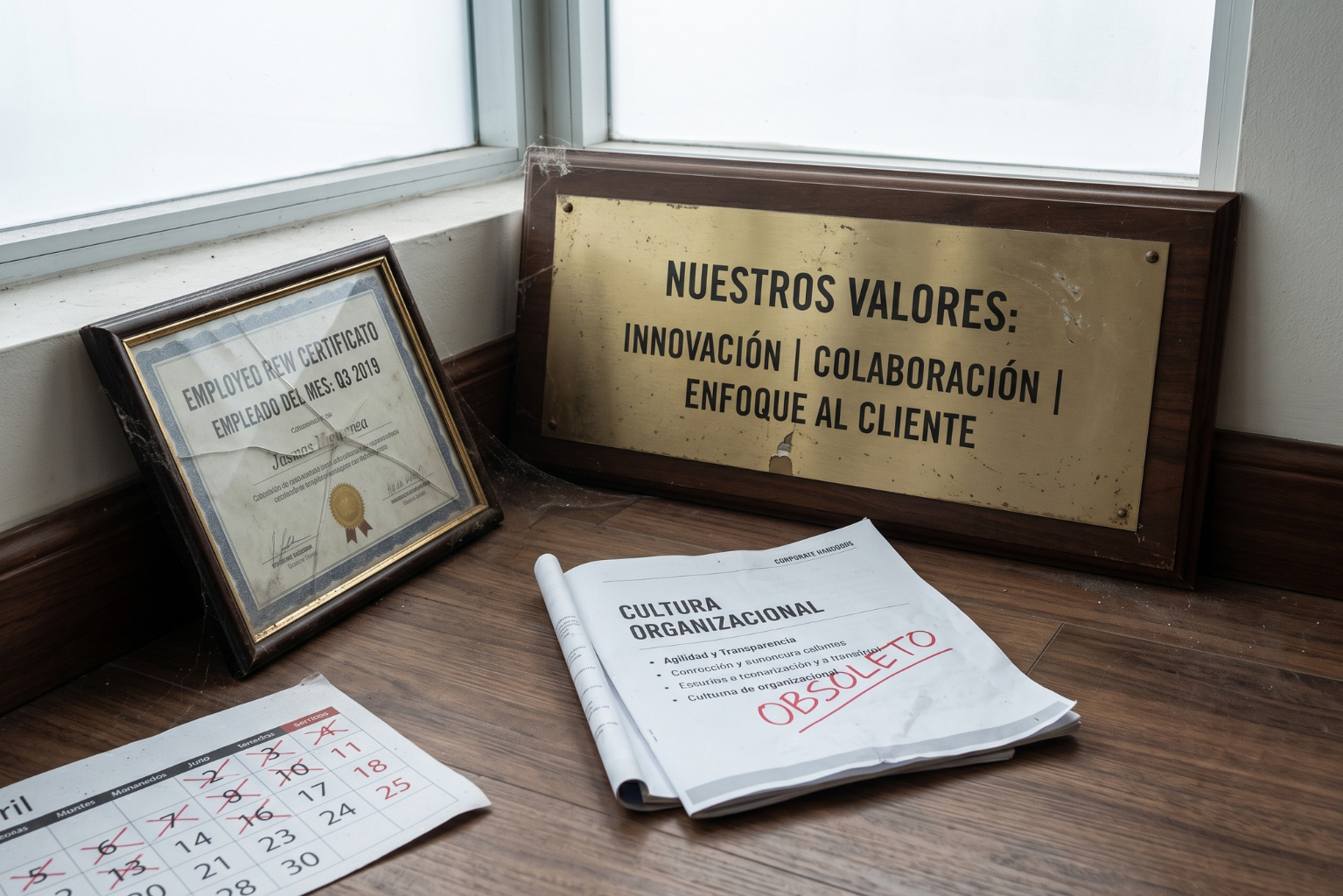 El costo de la incoherencia: cómo las organizaciones enseñan a sus equipos qué ignorar
